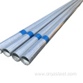 Hot Dipped Round Galvanized Steel Pipe